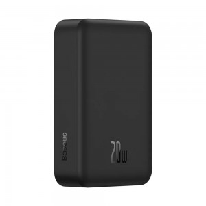 Power bank Baseus Magnetic Mini Wireless, 20000mAh, 20W, With Type-C cable, Black - 87088