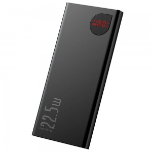 Power bank Baseus Adaman, 10000mAh, 22.5W, Black - 87093