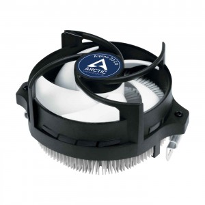 Arctic Alpine 23 CO - 100W CPU Cooler for AMD socket AM4 with dual Ball bearing