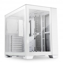 Lian Li PC-O11 Dynamic MINI Snow White - ATX / M-ATX / mini-ITX Steel Midi Tower Case Tempered Glass