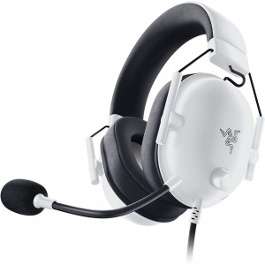 Razer BLACKSHARK V2 X WHITE Gaming Headset - 7.1 - PC/PS4/PS5