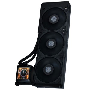 Lian Li HydroShift LCD 360 non RGB fan Black - AIO CPU Liquid Cooler