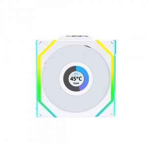 Lian Li UNIFAN SL Wireless LCD 120-1PCS Reverse White - Case Fan