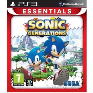 SONIC GENERATIONS PS3