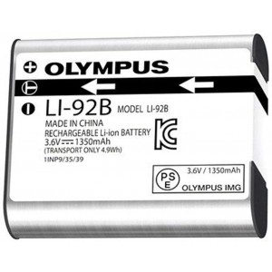 Olympus LI-92B Lithium Ion rechargeable battery (1350 mAh)