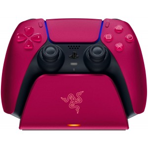 Razer Universal Quick Charging Stand for PlayStation 5 - Cosmic Red