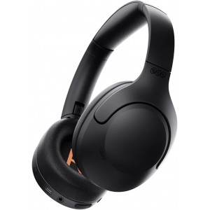 QCY H3 Lite Headset Black - ANC Noise Canceling 40mm drivers 68ms latency - 60h battery