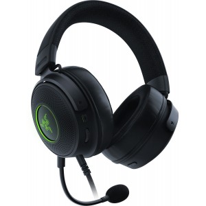 Razer KRAKEN V3 Hypersense - Haptic Feedback - 7.1 USB RGB Gaming Headset - THX Audio