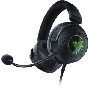 Razer KRAKEN V3 Hypersense - Haptic Feedback - 7.1 USB RGB Gaming Headset - THX Audio