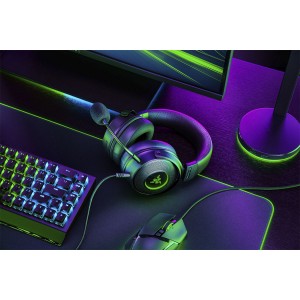 Razer KRAKEN V3 Hypersense - Haptic Feedback - 7.1 USB RGB Gaming Headset - THX Audio