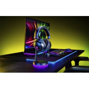 Razer KRAKEN V3 Hypersense - Haptic Feedback - 7.1 USB RGB Gaming Headset - THX Audio