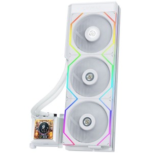 Lian Li HydroShift LCD 360 TL fan White - AIO CPU Liquid Cooler  with TL LCD Fans