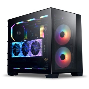 Lian Li PC-O11 Dynamic MINI Black - ATX / M-ATX / mini-ITX (Steel Midi Tower Case Tempered Glass)