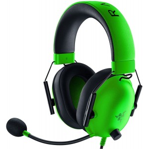 Razer BLACKSHARK V2 X GREEN Gaming Headset - 7.1 - PC/PS4/PS5