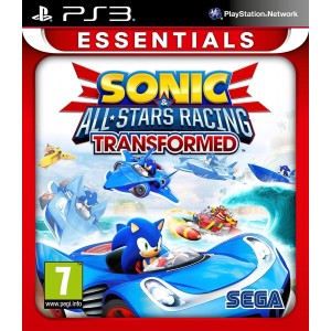 SONIC & SEGA ALL STARS RACING PS3