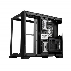 Lian Li PC-O11 Dynamic MINI Black - ATX / M-ATX / mini-ITX (Steel Midi Tower Case Tempered Glass)