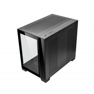 Lian Li PC-O11 Dynamic MINI Black - ATX / M-ATX / mini-ITX (Steel Midi Tower Case Tempered Glass)