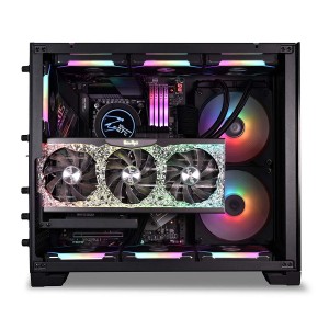 Lian Li PC-O11 Dynamic MINI Black - ATX / M-ATX / mini-ITX (Steel Midi Tower Case Tempered Glass)