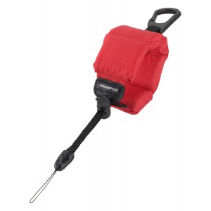 Olympus CHS-09 Floating Handstrap (red) for Tough series