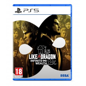 Like A Dragon: Infinite Wealth PS5