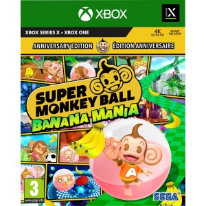 Super Monkey Ball Banana Mania Launch Edition XBX