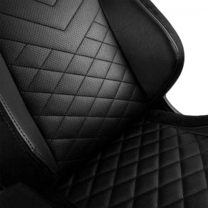 noblechairs EPIC Gaming Chair Breathable, 4D armrests, 60mm casters - black