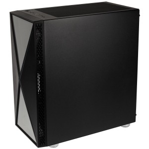 Kolink Void X ARGB Midi-Tower Black Tempered Glass PC Case