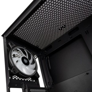 Kolink Void X ARGB Midi-Tower Black Tempered Glass PC Case