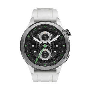 Haylou Solar Neo Silver - Smart Call Watch 1,53 TFT Screen BT5.3 IP68 Waterproof SOS Emergency Call