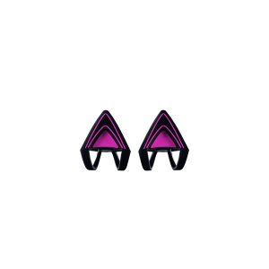 Razer KITTY EARS NEON PURPLE For Kraken