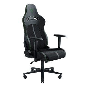 Razer ENKI X - Gaming Chair - Built-in Lumbar Arch Eco-Friendly Synthetic Leather Adjustable Recline