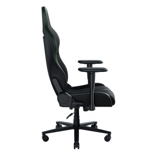 Razer ENKI X - Gaming Chair - Built-in Lumbar Arch Eco-Friendly Synthetic Leather Adjustable Recline