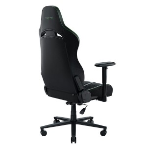 Razer ENKI X - Gaming Chair - Built-in Lumbar Arch Eco-Friendly Synthetic Leather Adjustable Recline