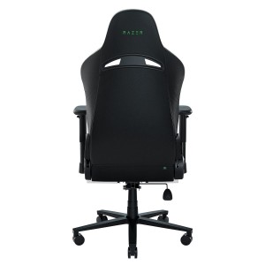 Razer ENKI X - Gaming Chair - Built-in Lumbar Arch Eco-Friendly Synthetic Leather Adjustable Recline