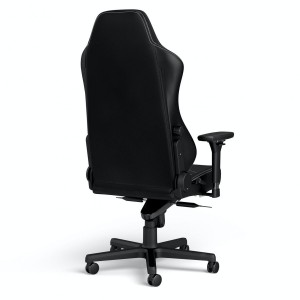 noblechairs HERO Gaming Chair - cold foam, steel armrests,  60mm casters, 150kg - black/platinum