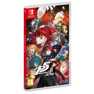 Persona 5 Royal Switch