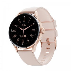 QCY Watch Elite S11 Grey - Small metal 1,19" AMODEL Fashion BT Call IPX8 Waterproof 7Day always on