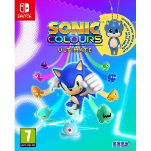 Sonic Colours Ultimate Switch