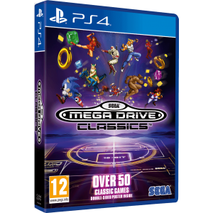 SEGA MEGADRIVE CLASSICS PS4