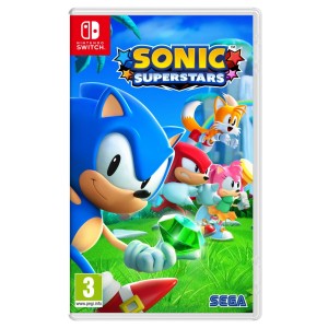 Sonic Superstars Switch